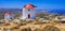 Traditional Greece - Windmills of Amorgos island