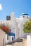 Traditional greek alley on Sifnos island