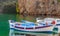 Traditional Greek boat at Aghios Nikolaos port