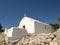 Traditional Greek chapel.