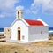 Traditional greek church