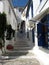 Traditional greek street