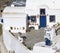 Traditional greek terrace