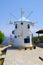 Traditional Greek windmill on the cliffs of Zakynthos