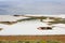 Traditional greenhouses by the sea in north Gran Canaria