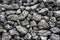 Traditional grey dry stone wall