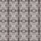 Traditional grey mosaic seamless pattern print. Fabric effect mexican patchwork damask grid Square shape symmetrical