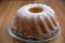Traditional Gugelhupf Sponge Cake