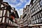 Traditional Half-Timbered Houses