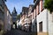 Traditional half timbered houses in Bacharach