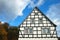 Traditional half-timbered houses, germany