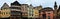 Traditional half-timbered houses on market square