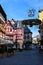 Traditional half timbered houses sin Bacharach