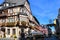 Traditional half timbered houses sin Bacharach