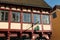 Traditional half timbered wooden house Germany