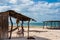 Traditional hammock beside the beach