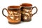 Traditional handcrafted cups