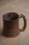 Traditional handcrafted mug