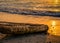 Traditional handmade Fishing boat, Huanchaco Pero