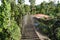 Traditional hanging bridge