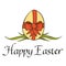 Traditional Happy Easter Concept