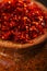 Traditional harissa - morrocan red hot chilles mix