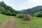 Traditional haystack in Montenegro