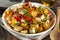 Traditional Healthy Panzanella Salad