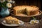 traditional hearty breakfast cake tyrolean pie