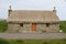 Traditional Hebridean Scottish crofters cottage