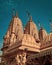 Traditional Hindu stone temple in Gujarat