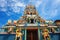 A traditional Hindu temple in Galle road 8000, Colombo, Sri Lanka