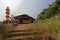 Traditional Hindu temple at Khavane Konkan