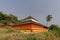 Traditional Hindu temple at Khavane Konkan