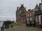 Traditional Historic Dutch Buildings in Veere, Zeeland, Netherlands