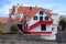 Traditional historic house in village Santana, Madeira