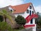 Traditional historic house in village Santana, Madeira