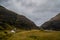 Traditional historic Lutheran Church, Saksun village, Faroe Islands