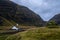 Traditional historic Lutheran Church, Saksun village, Faroe Islands