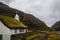 Traditional historic Lutheran Church, Saksun village, Faroe Islands