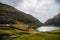 Traditional historic Lutheran Church, Saksun village, Faroe Islands