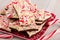 Traditional Holiday Chocolate Peppermint Bark