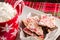 Traditional Holiday Chocolate Peppermint Bark