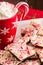 Traditional Holiday Chocolate Peppermint Bark