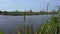 Traditional Holland Windmills in Zaanse Schans, Netherlands. Touristic Village near the Amsterdam with the windmills and