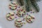 Traditional home made Christmas Lights Cookies