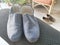Traditional homemade casual chinese cloth shoes.