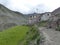 Traditional hostel mountain shelter in the valley of Markah in Ladakh, India.