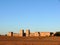 Traditional Hotel in Moroccan Sahara Desert