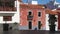 traditional house in the alley, Santa Brigita, Gran Canaria, Canary islands